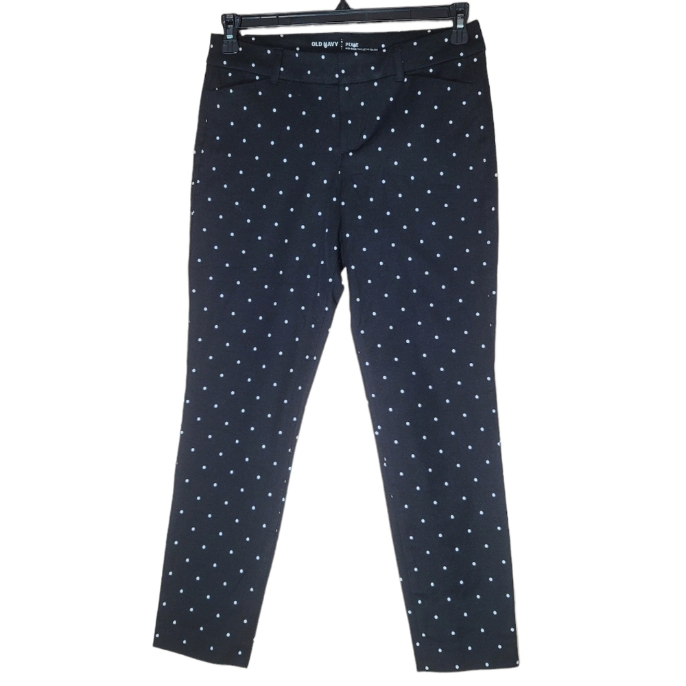 Old Navy Pixie Mid-Rise Skinny Cropped Pant Women's 6